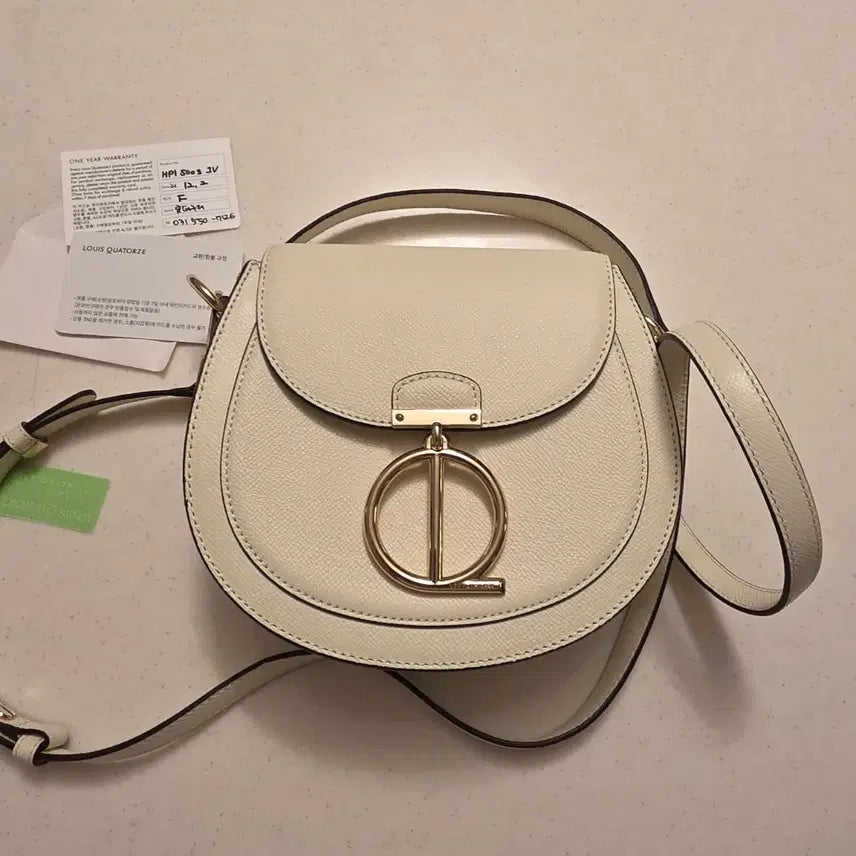[BUNJANG] Louis Quatorze Mini Monte Crossbody Bag / 새상품 루이까또즈 미니 몬테 크로스백 아이보리
