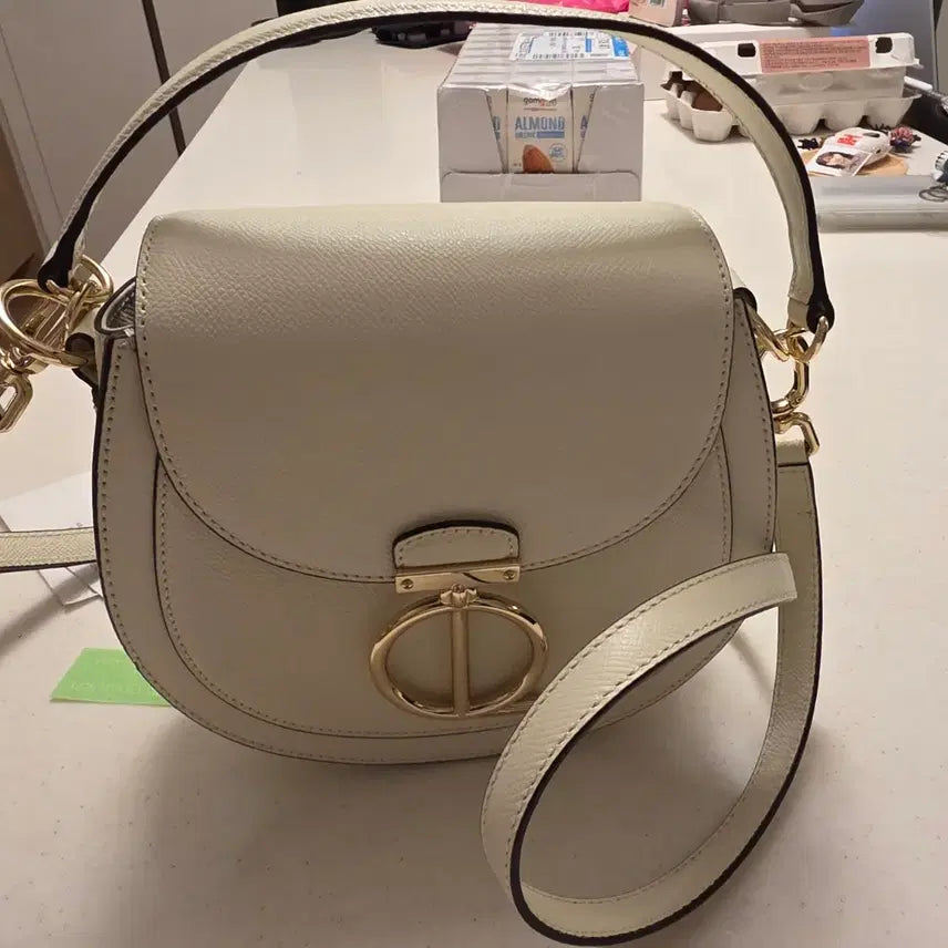 [BUNJANG] Louis Quatorze Mini Monte Crossbody Bag / 새상품 루이까또즈 미니 몬테 크로스백 아이보리