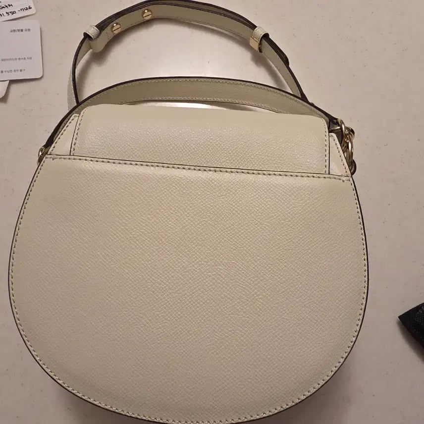 [BUNJANG] Louis Quatorze Mini Monte Crossbody Bag / 새상품 루이까또즈 미니 몬테 크로스백 아이보리