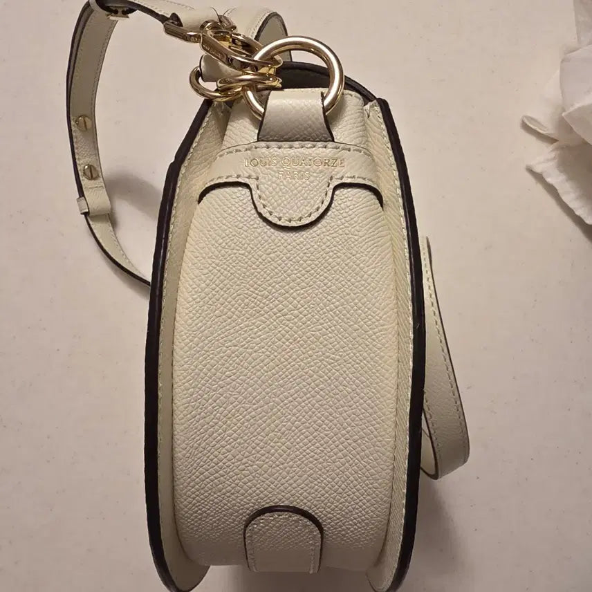 [BUNJANG] Louis Quatorze Mini Monte Crossbody Bag / 새상품 루이까또즈 미니 몬테 크로스백 아이보리