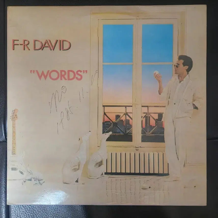 [SOLD OUT] F.R. David - Words (80년대 예음사 국내 라이선스 초판)