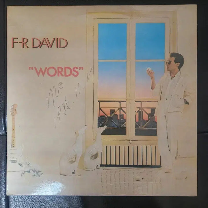 [SOLD OUT] F.R. David - Words (80년대 예음사 국내 라이선스 초판)