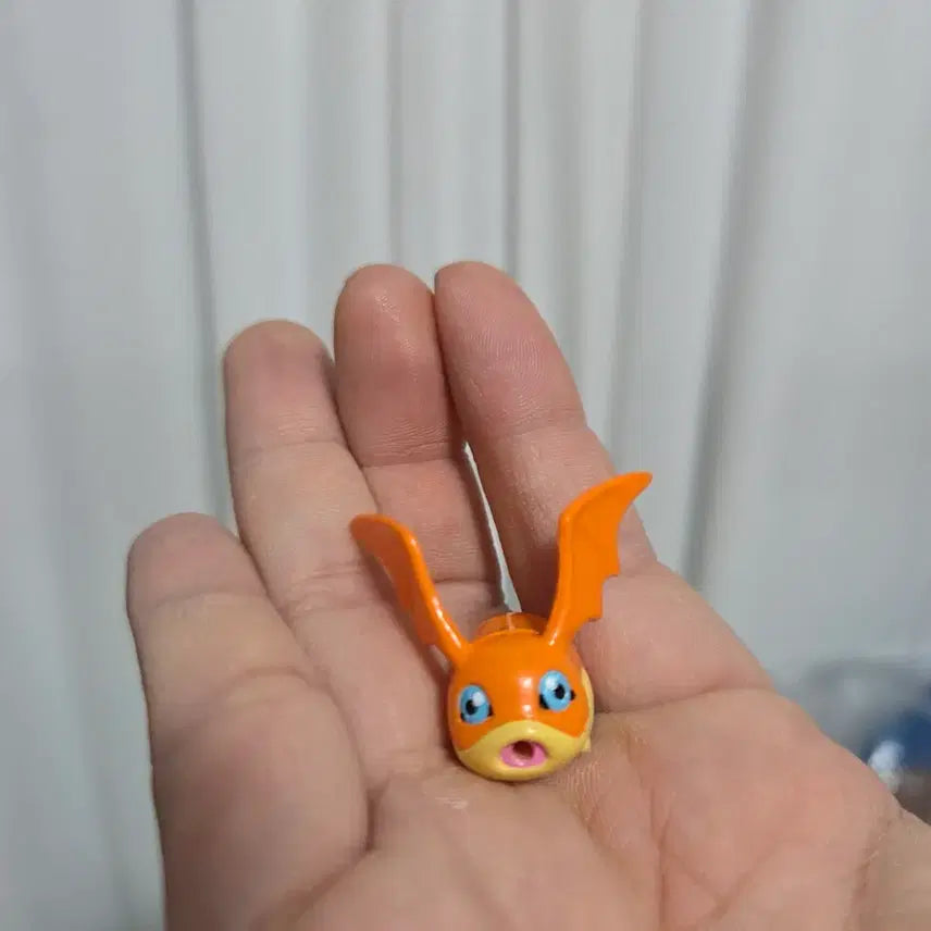[BUNJANG] Digimon Adventure Patamon Vintage Toy Figure / 캐릭터 굿즈 고전 만화 인형 피규어 빈티지 토이 디지몬 어드벤처 파닥몬