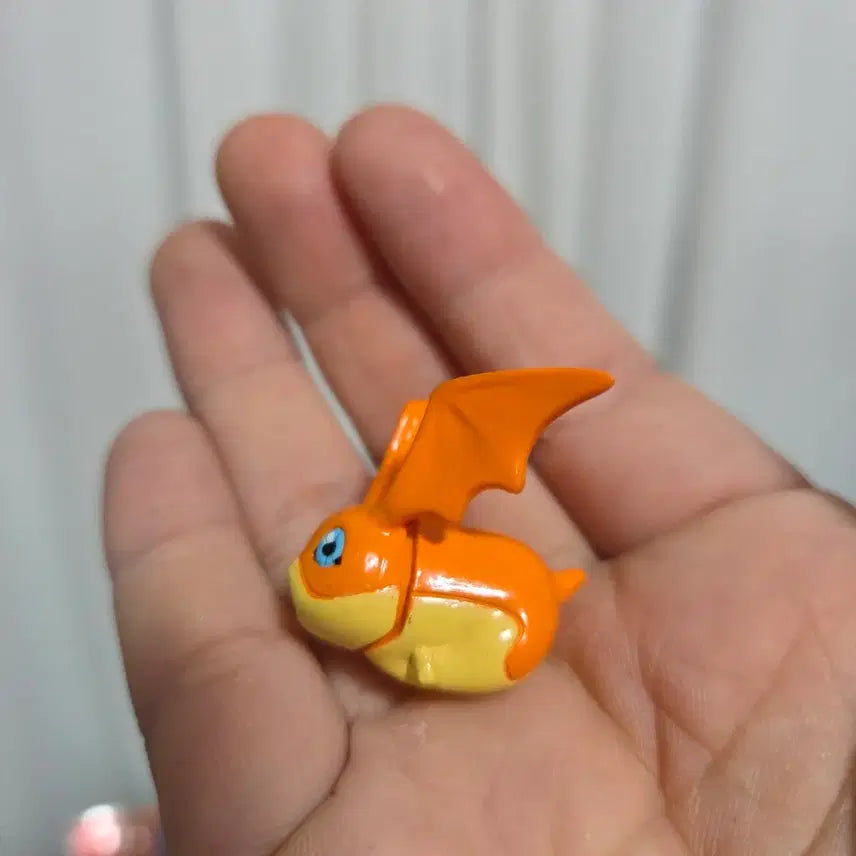 [BUNJANG] Digimon Adventure Patamon Vintage Toy Figure / 캐릭터 굿즈 고전 만화 인형 피규어 빈티지 토이 디지몬 어드벤처 파닥몬