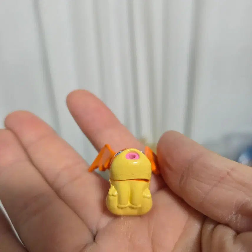 [BUNJANG] Digimon Adventure Patamon Vintage Toy Figure / 캐릭터 굿즈 고전 만화 인형 피규어 빈티지 토이 디지몬 어드벤처 파닥몬