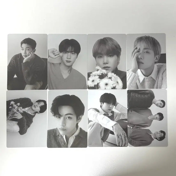[BUNJANG] BTS Monochrome Bye Monochrome Mini Photocard Bundle Set / 방탄소년단 모노크롬 bye monochrome 팝업 미니포카 일괄양도