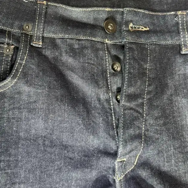 [BUNJANG] Rick Owens DRKSHDW Detroit Cut Denim Jeans / 릭오웬스 바지