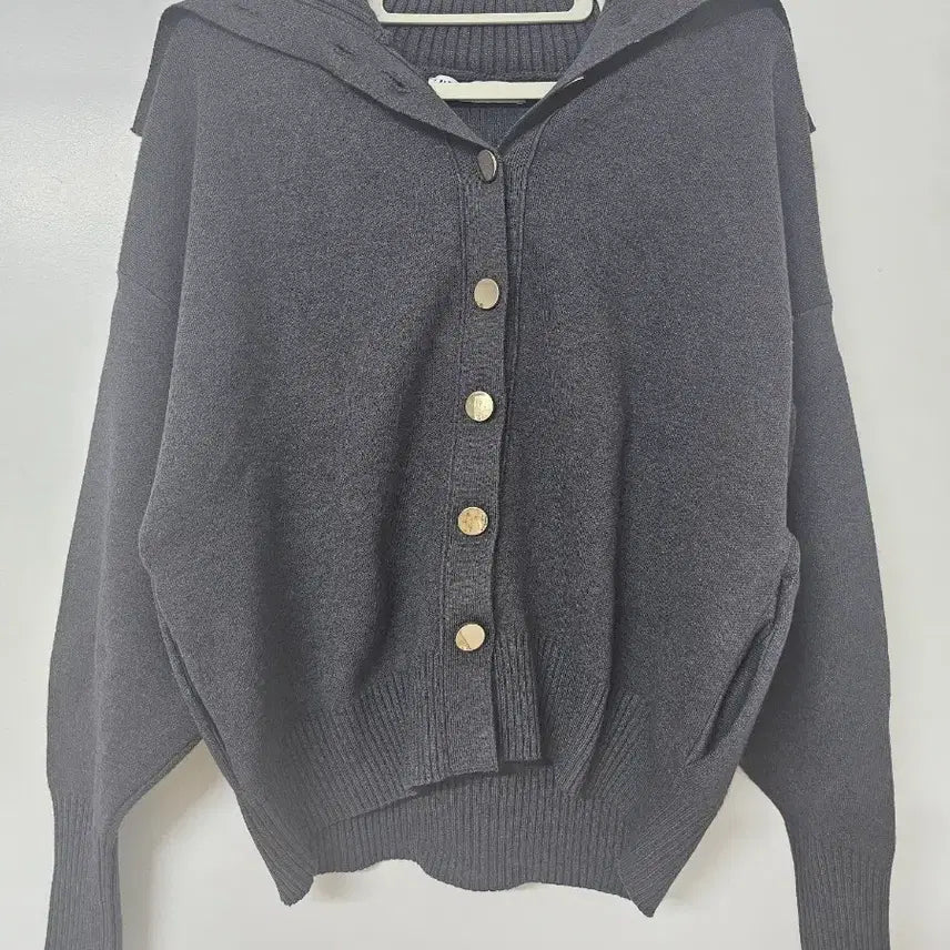 [BUNJANG] ZARA Collar Neck Knit Cardigan S / 자라 카라넥 니트 가디건 S
