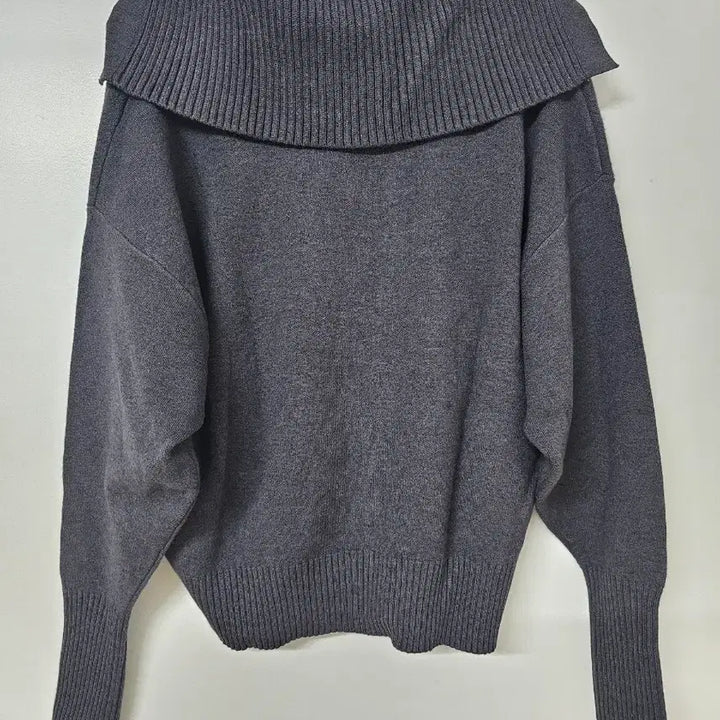 [BUNJANG] ZARA Collar Neck Knit Cardigan S / 자라 카라넥 니트 가디건 S