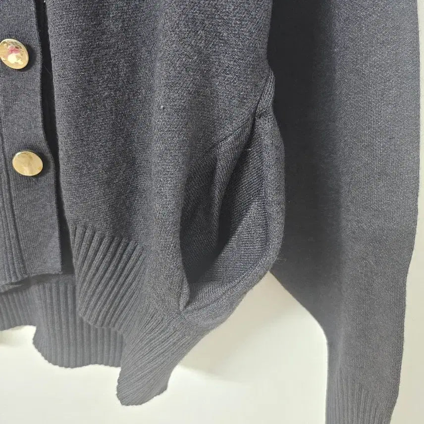 [BUNJANG] ZARA Collar Neck Knit Cardigan S / 자라 카라넥 니트 가디건 S