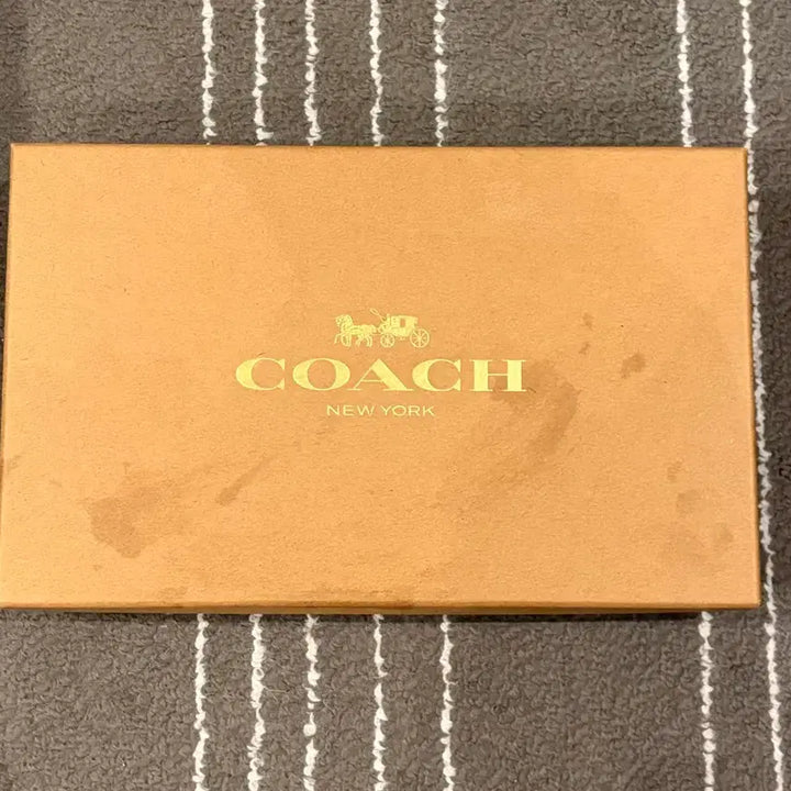 [BUNJANG] Coach Signature Canvas Zip Wallet / 코치 시그니처 캔버스 집 월렛 실버
