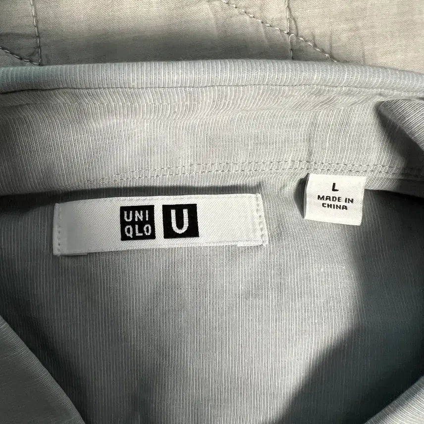 [BUNJANG] Uniqlo U Relaxed Fit Shirt - L Size / 유니클로 U 릴랙스피트 셔츠 L 사이즈