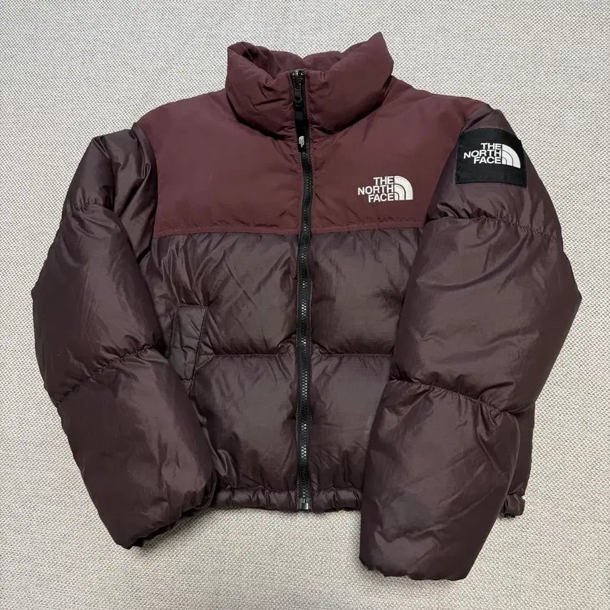[SOLD OUT] 노스페이스 화이트 라벨 노벨티 눕시 다운 자켓 코코아 브라운