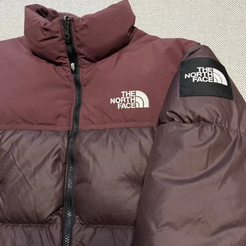 [SOLD OUT] 노스페이스 화이트 라벨 노벨티 눕시 다운 자켓 코코아 브라운