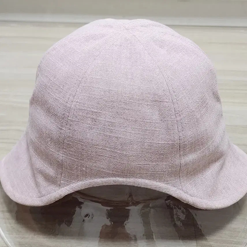 [BUNJANG] Linen Pink Bucket Hat / 린넨(핑크)벙거지모자