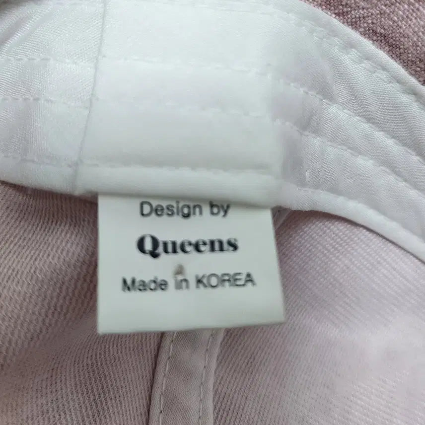 [BUNJANG] Linen Pink Bucket Hat / 린넨(핑크)벙거지모자