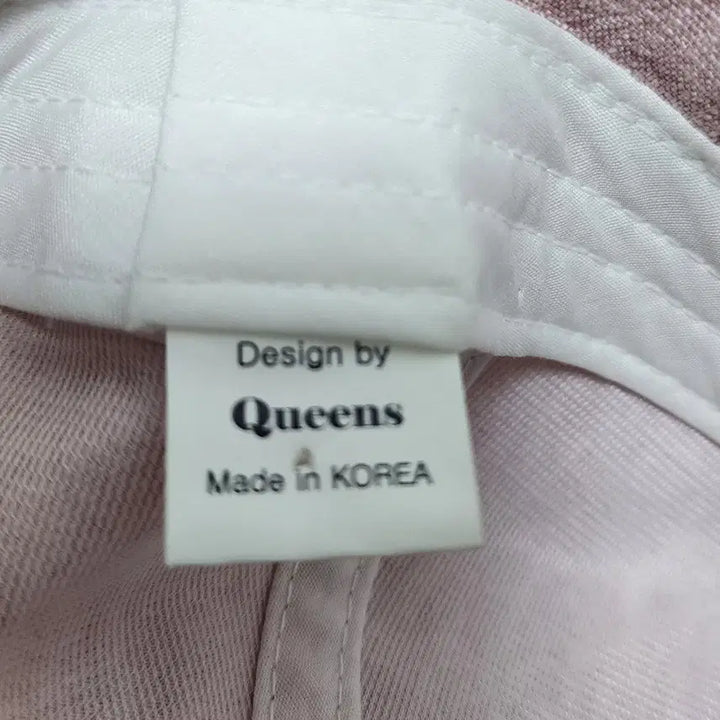 [BUNJANG] Linen Pink Bucket Hat / 린넨(핑크)벙거지모자