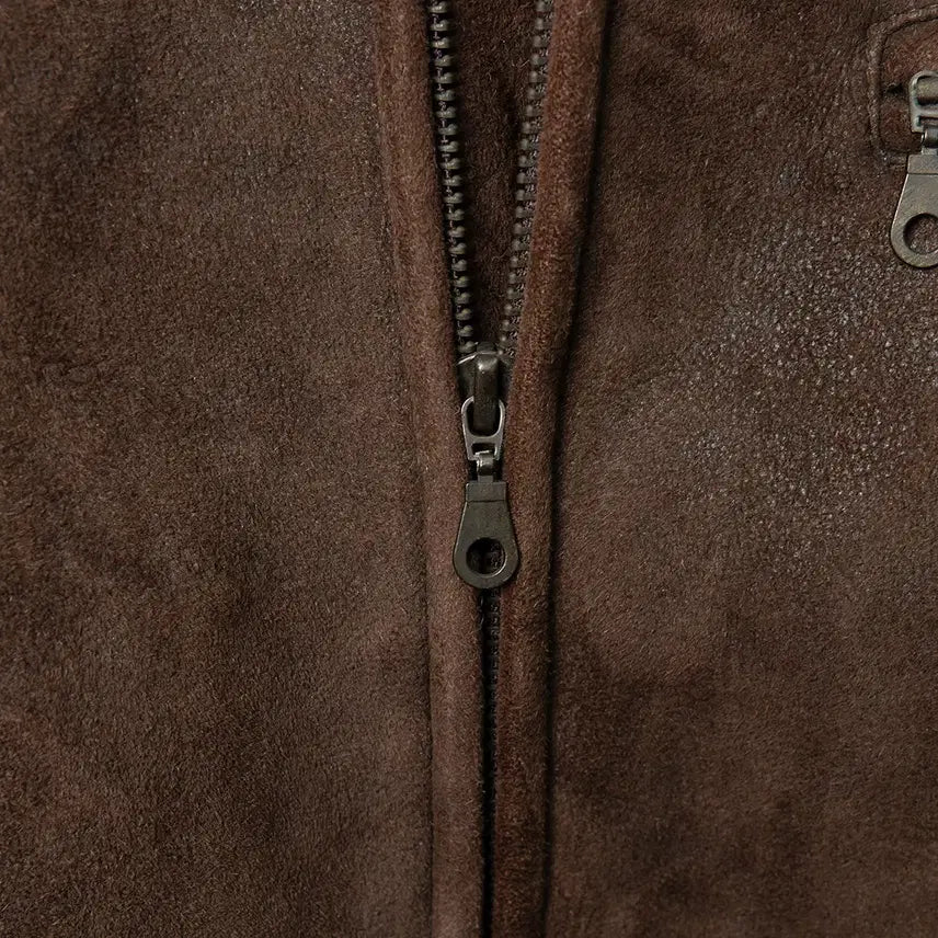 [BUNJANG] Marithe Francois Girbaud 90s Sheepskin Shearling Mouton / [105] 90s 마리떼 프랑소와 저버 양가죽 양털 무스탕