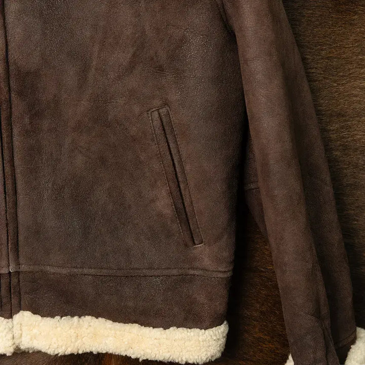 [BUNJANG] Marithe Francois Girbaud 90s Sheepskin Shearling Mouton / [105] 90s 마리떼 프랑소와 저버 양가죽 양털 무스탕