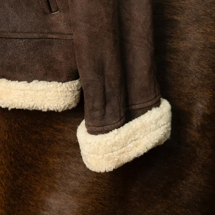 [BUNJANG] Marithe Francois Girbaud 90s Sheepskin Shearling Mouton / [105] 90s 마리떼 프랑소와 저버 양가죽 양털 무스탕