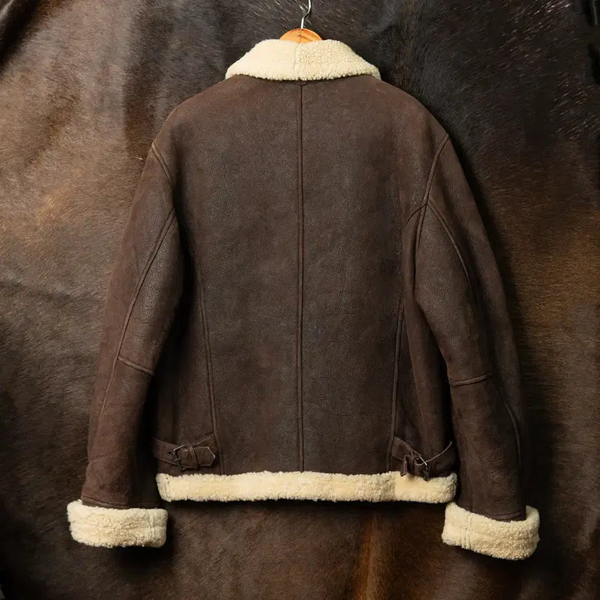 [BUNJANG] Marithe Francois Girbaud 90s Sheepskin Shearling Mouton / [105] 90s 마리떼 프랑소와 저버 양가죽 양털 무스탕