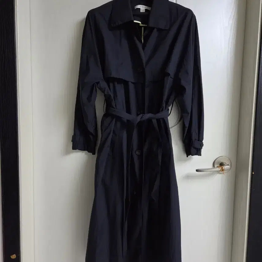 [BUNJANG] SJ Wani Navy Coat / SJ와니  네이비  코트 66~77