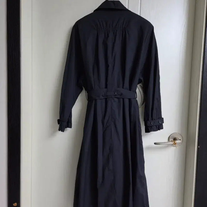 [BUNJANG] SJ Wani Navy Coat / SJ와니  네이비  코트 66~77