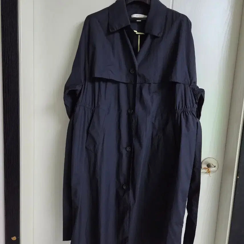 [BUNJANG] SJ Wani Navy Coat / SJ와니  네이비  코트 66~77