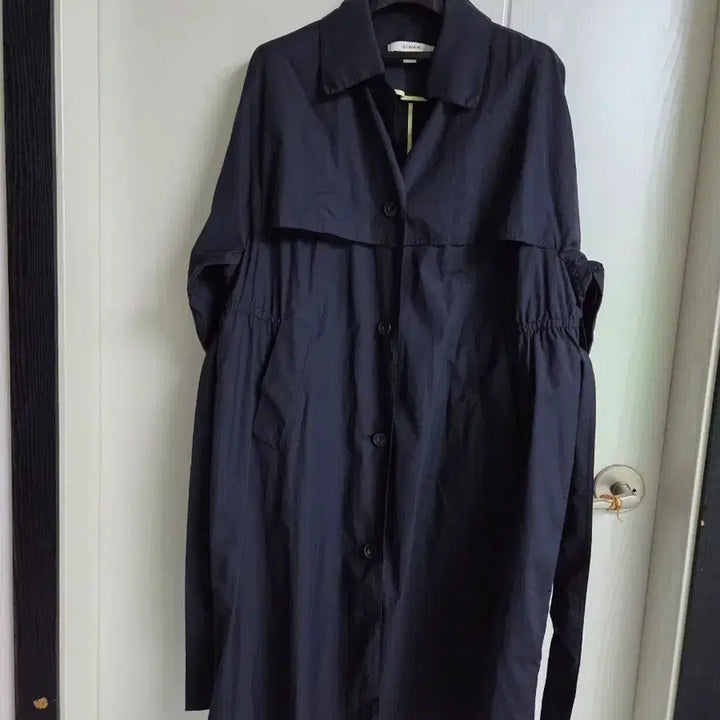 [BUNJANG] SJ Wani Navy Coat / SJ와니  네이비  코트 66~77