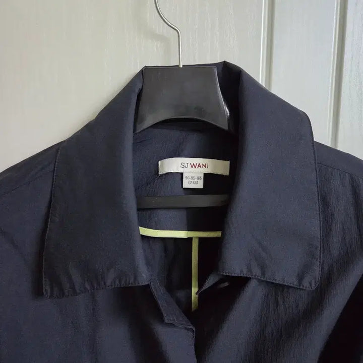 [BUNJANG] SJ Wani Navy Coat / SJ와니  네이비  코트 66~77