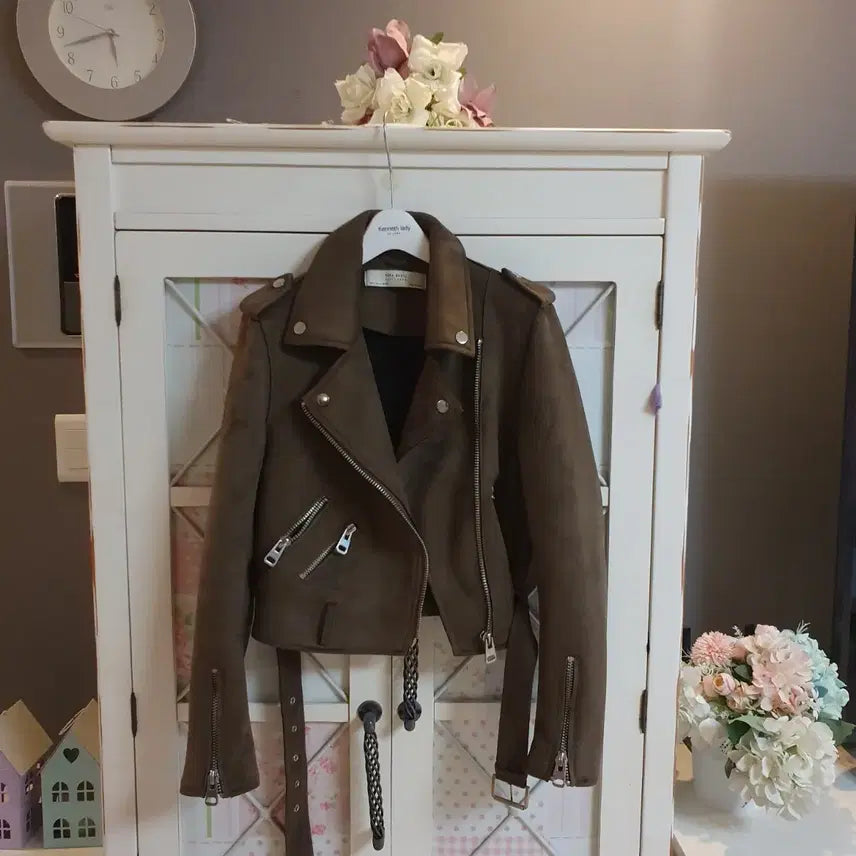 [BUNJANG] ZARA Suede Jacket / 자라 스웨이드 자켓/55