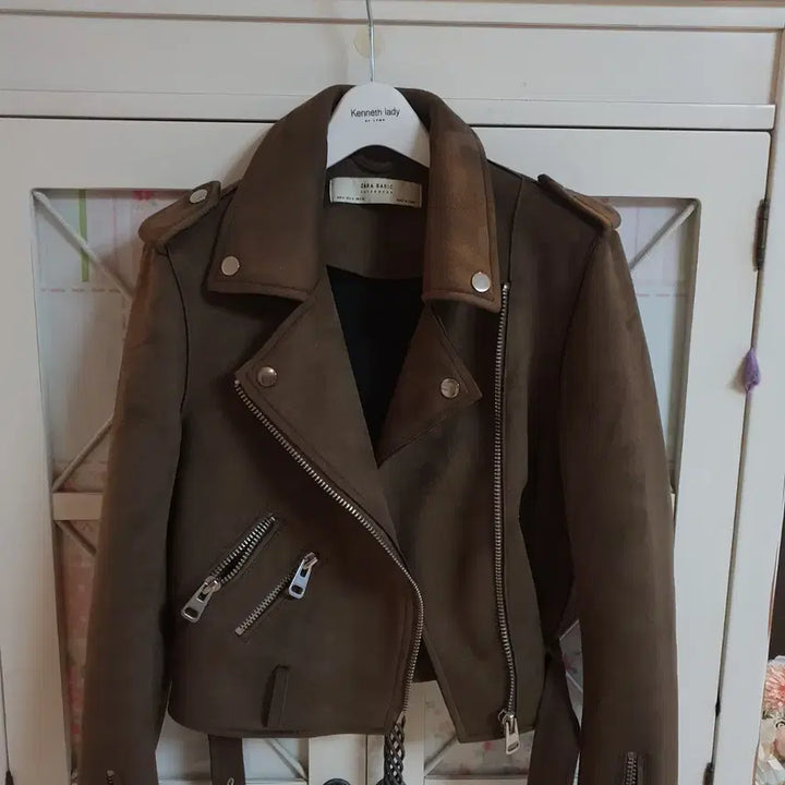 [BUNJANG] ZARA Suede Jacket / 자라 스웨이드 자켓/55