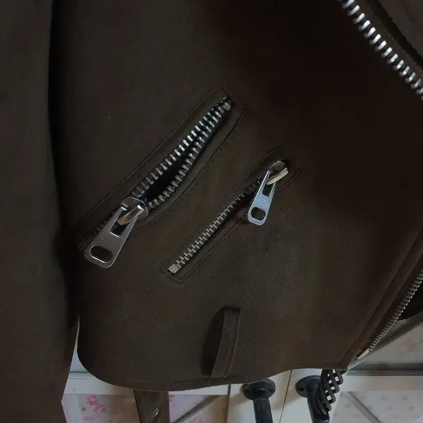 [BUNJANG] ZARA Suede Jacket / 자라 스웨이드 자켓/55