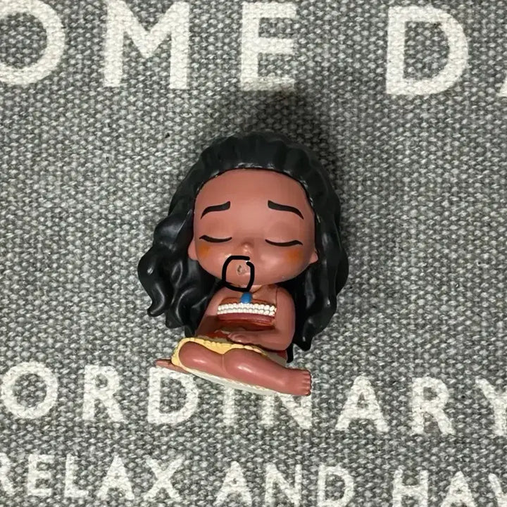 [BUNJANG] Moana Shoulder-bump Figure / 모아나 가챠 어깨쿵 피규어