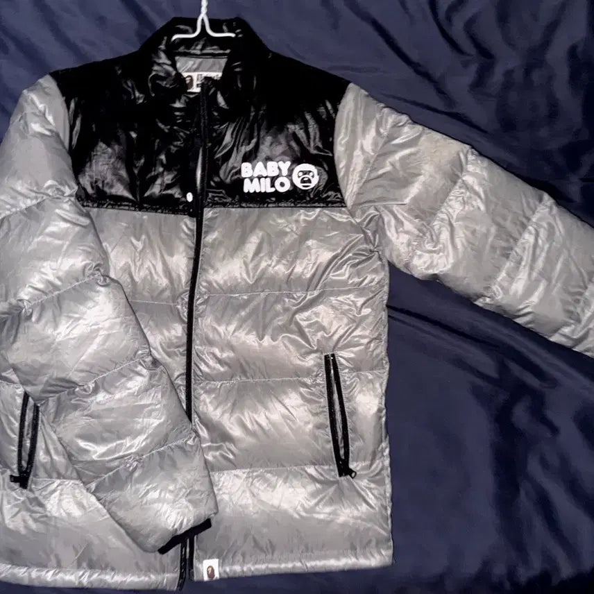 [BUNJANG] BAPE Baby Milo Lightweight Padded Jacket / 3일간 가격 인하) 베이프 베이비마일로 경량패딩