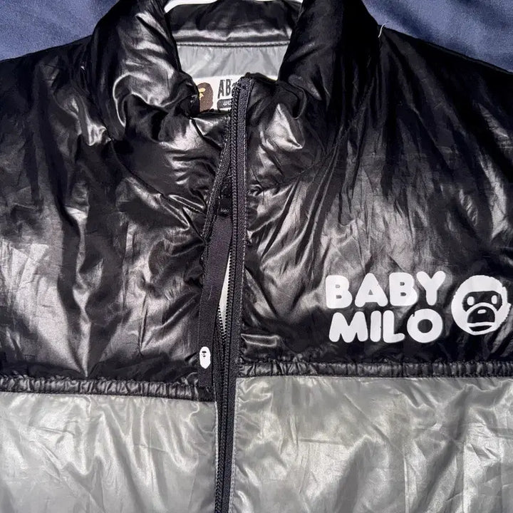 [BUNJANG] BAPE Baby Milo Lightweight Padded Jacket / 3일간 가격 인하) 베이프 베이비마일로 경량패딩