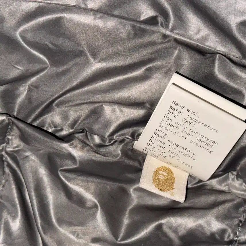[BUNJANG] BAPE Baby Milo Lightweight Padded Jacket / 3일간 가격 인하) 베이프 베이비마일로 경량패딩