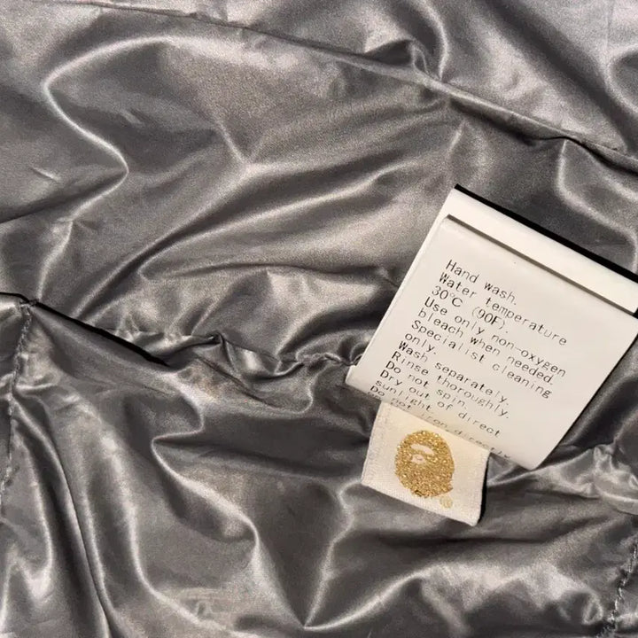 [BUNJANG] BAPE Baby Milo Lightweight Padded Jacket / 3일간 가격 인하) 베이프 베이비마일로 경량패딩