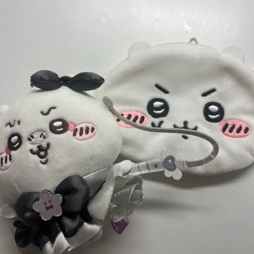 [BUNJANG] Chiikawa Coin Purse and Plush Doll / 치이카와 싸게 판매