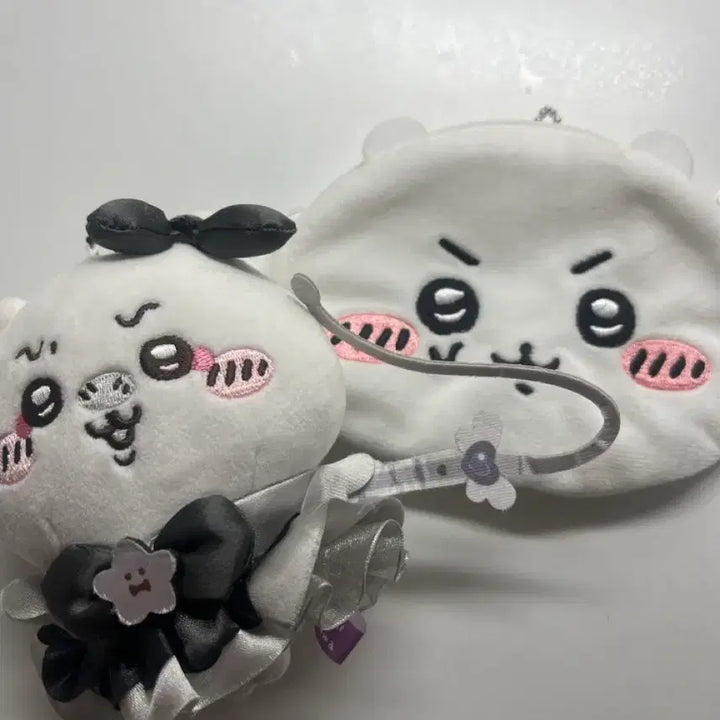[BUNJANG] Chiikawa Coin Purse and Plush Doll / 치이카와 싸게 판매
