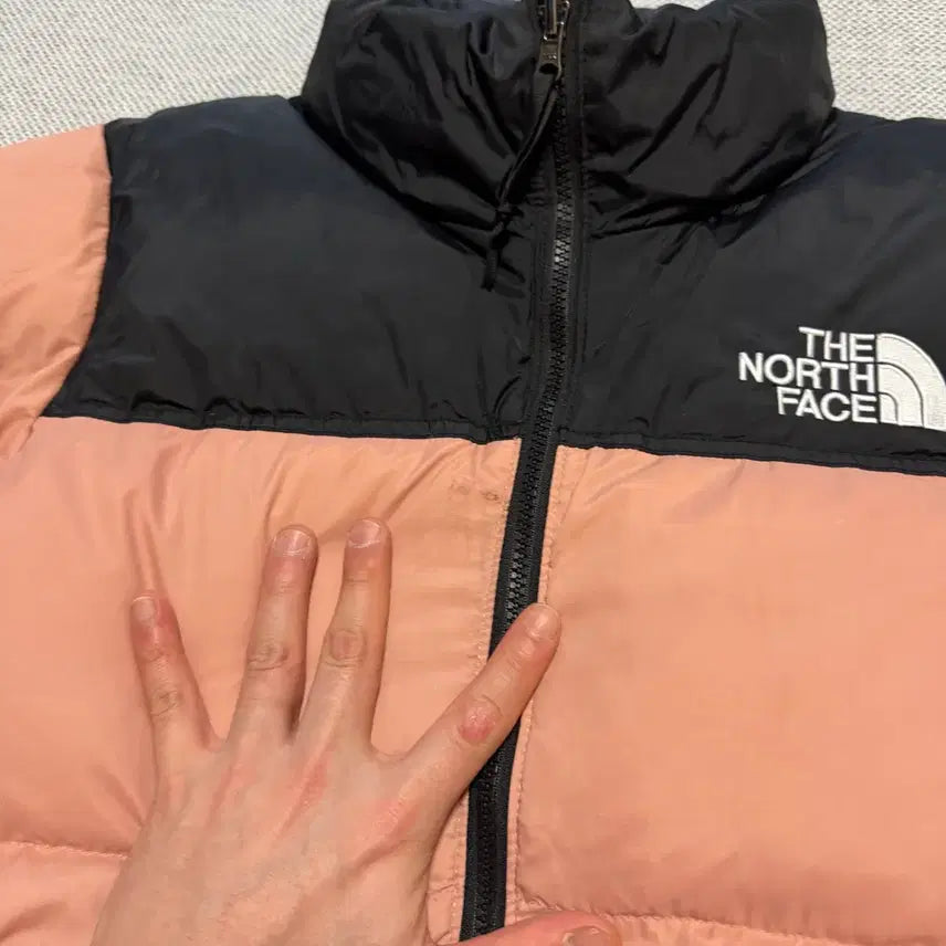 [BUNJANG] The North Face 700 Nuptse Padded Jacket / 노스페이스 700 핑크 더스티로즈 눕시 패딩