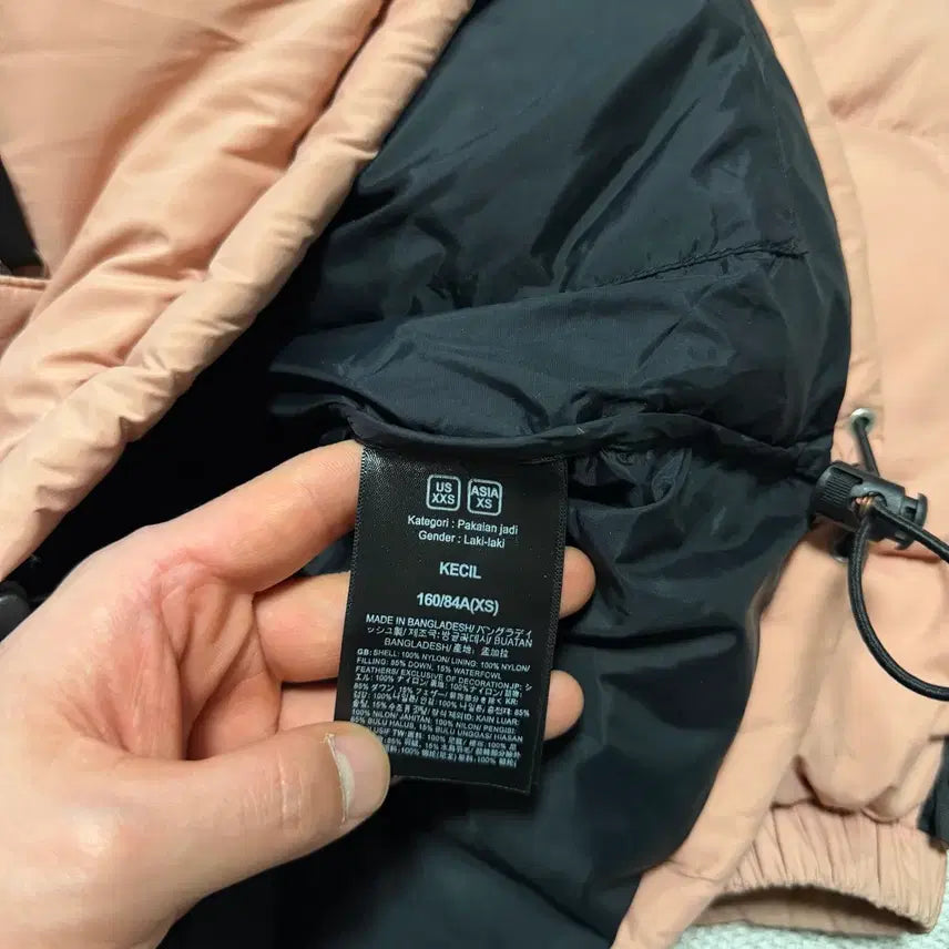 [BUNJANG] The North Face 700 Nuptse Padded Jacket / 노스페이스 700 핑크 더스티로즈 눕시 패딩