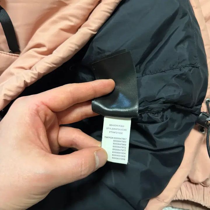 [BUNJANG] The North Face 700 Nuptse Padded Jacket / 노스페이스 700 핑크 더스티로즈 눕시 패딩