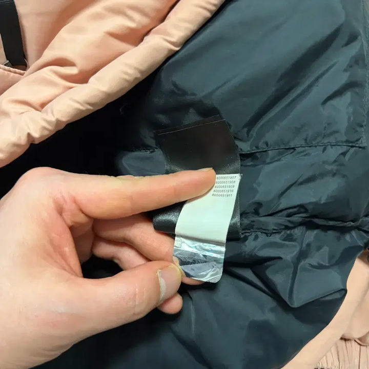 [BUNJANG] The North Face 700 Nuptse Padded Jacket / 노스페이스 700 핑크 더스티로즈 눕시 패딩