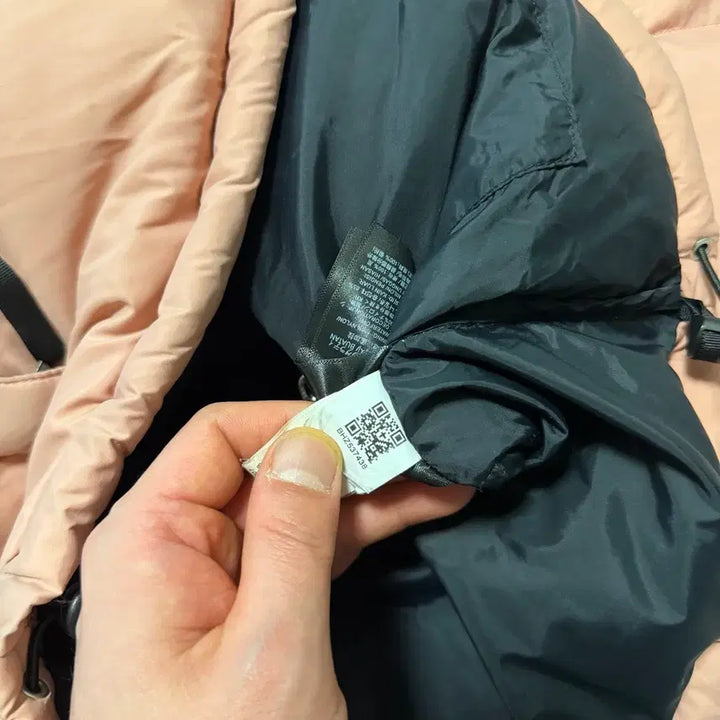[BUNJANG] The North Face 700 Nuptse Padded Jacket / 노스페이스 700 핑크 더스티로즈 눕시 패딩