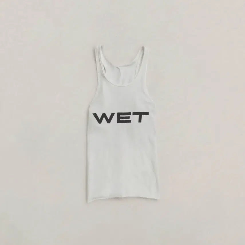 [BUNJANG] YZY WET Tank Top / (새상품)YZY WET Tank Top 3사이즈
