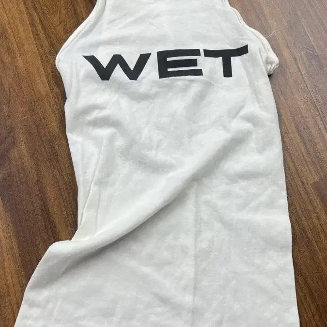 [BUNJANG] YZY WET Tank Top / (새상품)YZY WET Tank Top 3사이즈