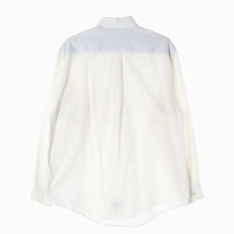 [BUNJANG] Nautica Vintage Oxford Button-Down White Shirt / 노티카 빈티지 옥스퍼드 버튼다운 화이트 셔츠 M