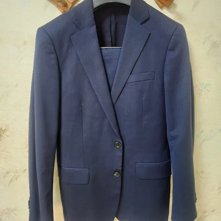 [BUNJANG] ANDZ Navy Suit Set / 앤드지 ANDZ 정장 세트