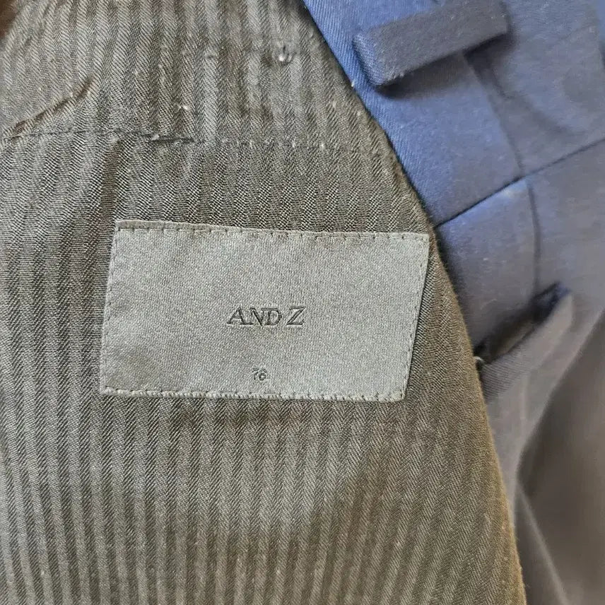 [BUNJANG] ANDZ Navy Suit Set / 앤드지 ANDZ 정장 세트